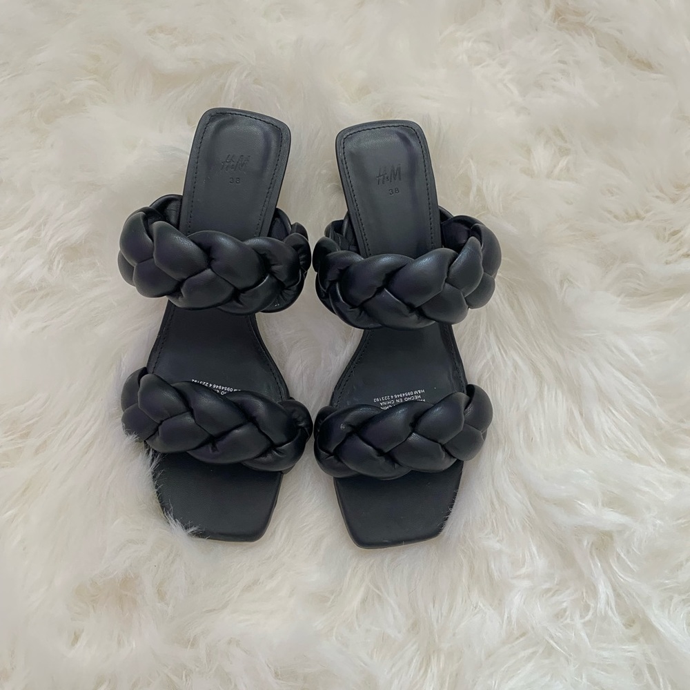 Heels W Braided